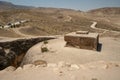 Takht-e Rostam ancient buddhist stupa-monastery in Samangan, Afghanistan in August 2019