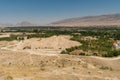 Takht-e Rostam ancient buddhist stupa-monastery in Samangan, Afghanistan in August 2019