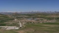 Takht-e Soleyman Panorama Volcano Iran