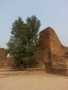 Takht-i-Bhai Parthian archaeological site and Buddhist monastery Royalty Free Stock Photo