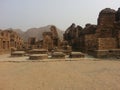 Takht-i-Bhai Parthian archaeological site and Buddhist monastery Royalty Free Stock Photo