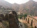 Takht-i-Bhai Parthian archaeological site and Buddhist monastery Royalty Free Stock Photo