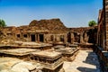 Takht-i-Bhai Parthian archaeological site and Buddhist monastery Pakistan Royalty Free Stock Photo