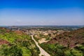 Takht-i-Bhai Parthian archaeological site and Buddhist monastery Pakistan Royalty Free Stock Photo