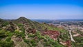 Takht-i-Bhai Parthian archaeological site and Buddhist monastery Pakistan Royalty Free Stock Photo