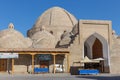 Taki-Zargaron, bazaar of Bukhara, in Uzbekistan