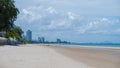 Takiab Beach Huahin Thailand, empty beach Thailand Huahin