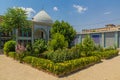 Takieh Mo'aven ol-Molk (Tekiye Moaven Al Molk) Hosseinieh shrine in Kermanshah, Ir Royalty Free Stock Photo