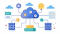 By taking into account factors such as latency and bandwidth constraints the AI system created agile data paths that