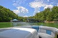 Taking a Boat Out on the Lake Royalty Free Stock Photo