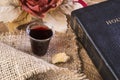 Taking Communion Royalty Free Stock Photo