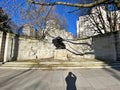 Taking down the Marble Arch Mound