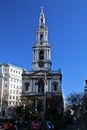 Taking down the Marble Arch Mound