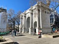 Taking down the Marble Arch Mound