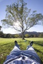 Taking it easy Royalty Free Stock Photo