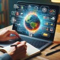 Taking a language course Learning a new language and expaning