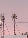 Taking photos of cell towers in the city with zoom