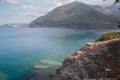 Landscape, vacation, excursion, Greece, Crete, Bali, Rethymnon Royalty Free Stock Photo