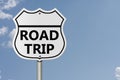 Taking a Road Trip Royalty Free Stock Photo