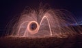 Steel wool Royalty Free Stock Photo