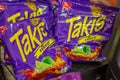 Takis on display