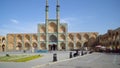 Takiyeh Amir Chaqmaq is a prominent structure in Yazd, Iran