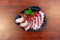 Tako Sashimi, Japan food