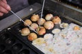 Takoyaki Royalty Free Stock Photo