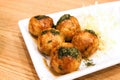 Takoyaki, Japanese snack food