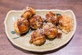 Takoyaki - Octopus balls