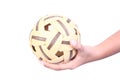 Takraw Ball Royalty Free Stock Photo