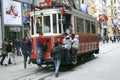 Taksim Istanbul tram