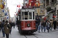 Taksim Istanbul tram