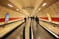 Taksim Metro Station Royalty Free Stock Photo