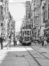 Taksim quarter Royalty Free Stock Photo