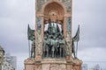 Taksim Square Republic Monument Istanbul Turkey