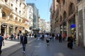 Istanbul, Turkey Taksim street