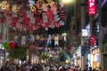 Taksim street Istanbul Turkye visit Istanbul Royalty Free Stock Photo