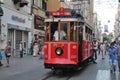 Taksim Tram Istanbul City