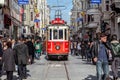 Taksim - Tunel Nostalgia Tramway