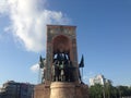 Taksimsquare monument