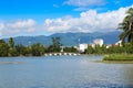 Taksin King Park - Chanthaburi ,Thailand Royalty Free Stock Photo