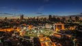 taksin monument Royalty Free Stock Photo