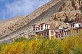 Takt tok Gompa Royalty Free Stock Photo