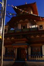 taktsang gompa, a famous buddhist temple and religious place in tawang near india china border in arunachal pradesh