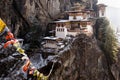 Taktsang Monastery - Bhutan Royalty Free Stock Photo