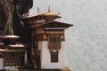 Taktsang Monastery - Bhutan Royalty Free Stock Photo
