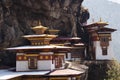 Taktsang Monastery - Bhutan Royalty Free Stock Photo