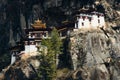 Taktsang Monastery - Bhutan Royalty Free Stock Photo