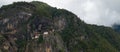 Taktsang Palphug Monastery (also known as The Tiger nest) , Paro, Bhutan Royalty Free Stock Photo